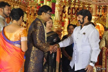 Music Director Koti Son Rajeev Wedding Reception Photos